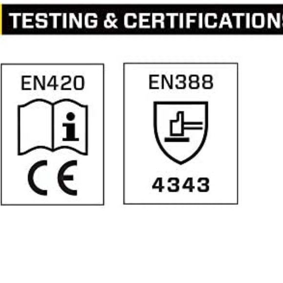 Ringers Gloves Extrication Gloves, Cut-Resistant Gloves with Durable Grip, 3XL - Picture 4 of 9